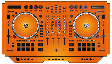 Numark NS 7 II Skin Sunset